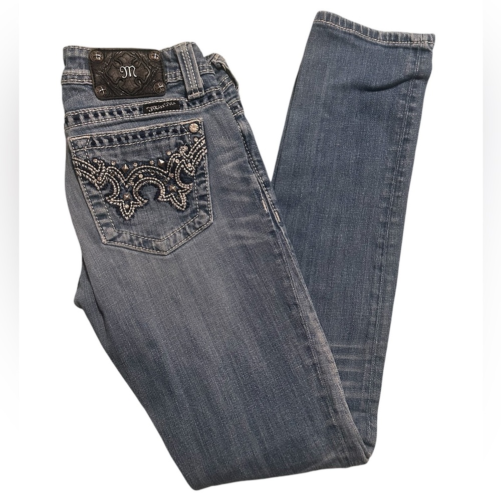 Miss Me, Medium Wash, Skinny Jeans